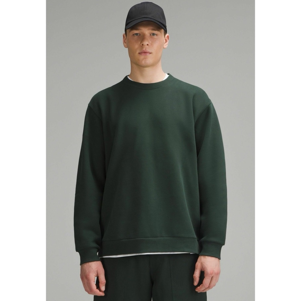 Lululemon Steady State Crew Sweatshirt in Green Men’s Size XL